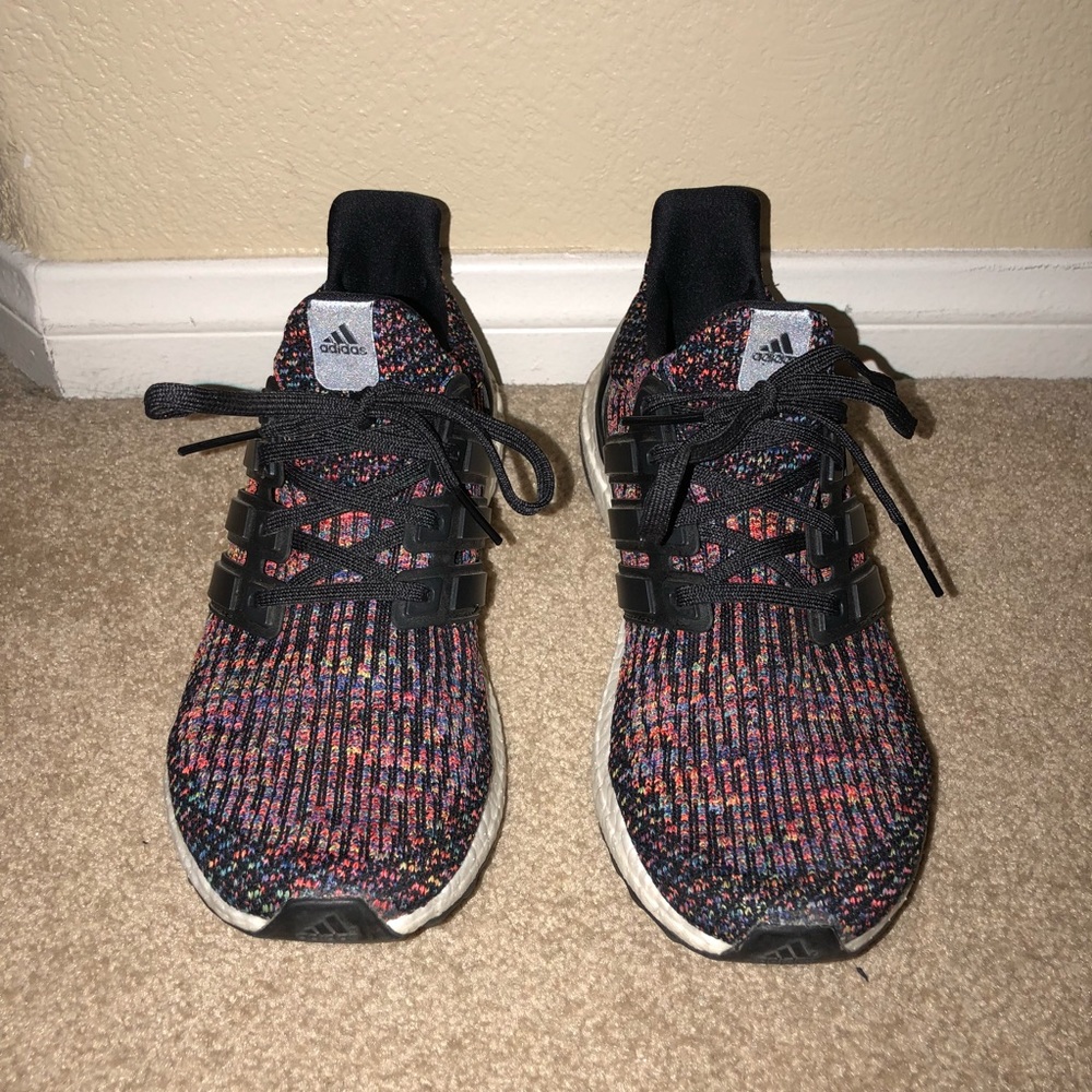 Multicolor Ultra Boost 3.0
